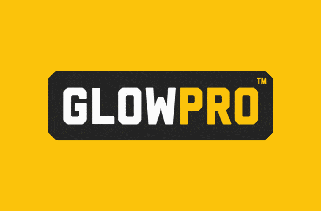 glowpro website animated logo